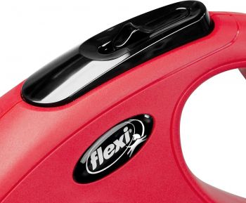 Повідець-рулетка Flexi New Classic S до 15 кг 5 м червоний (4000498023204) Повідець-рулетка Flexi New Classic S до 15 кг 5 м червоний (4000498023204) | Фото 4