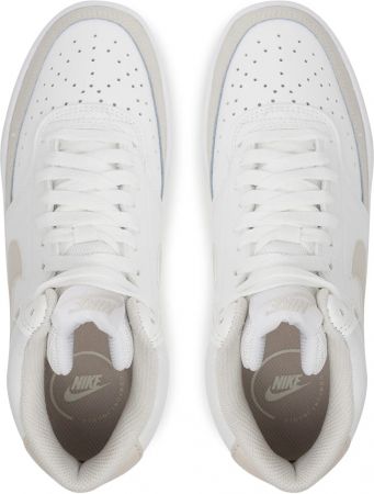 Кеди жіночі Nike Court Vision Mid CD5436-106 39 (8 US) білі (196969284879) Кеди жіночі Nike Court Vision Mid CD5436-106 39 (8 US) білі (196969284879) | Фото 3