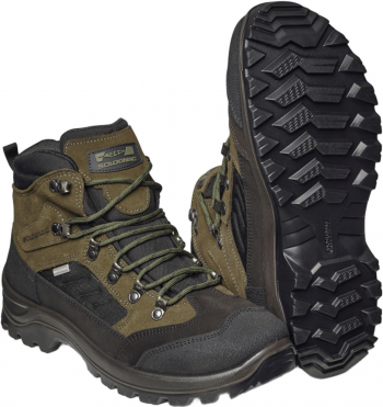 Черевики чоловічі для полювання Solognac Crosshunt 300 водонепроникні 8281598 39 хакі | Фото 5