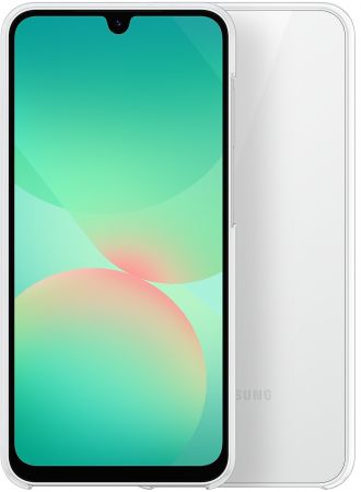 Чохол SAMSUNG для Galaxy A26 (A266) Clear Case Transparent (EF-QA266CTEGWW) | Фото 6