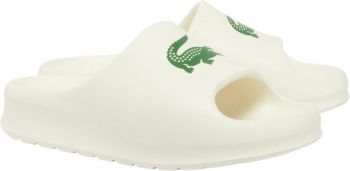 Шльопанці жіночі Lacoste 748CFA0022-1Y5 35,5 (3 UK) білі | Фото 4
