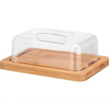 Маслянка ARDESTO Midori, 20х15х7.5см, бамбук (AR0919) | Фото 1