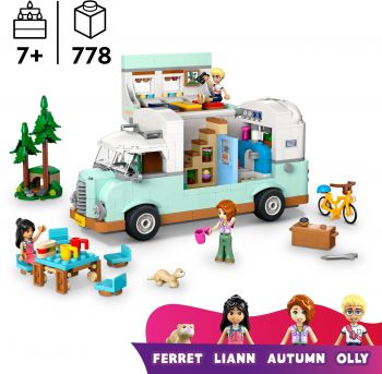 Конструктор LEGO Friends Пригоди на фургоні дружби (42663) | Фото 11