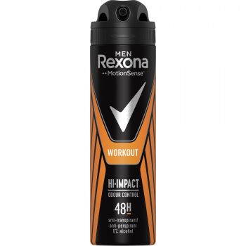 Антиперспірант REXONA Men Workout 150 мл (8717163891735) | Фото 1
