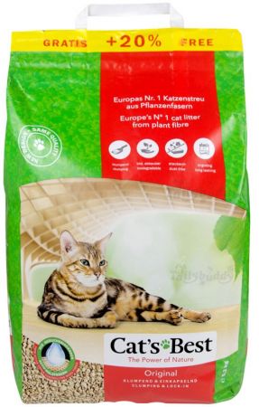 Cats Best ORIGINAL (ЭКО ПЛЮС) 10+2л/5,2 kg (4002973191163) | Фото 3