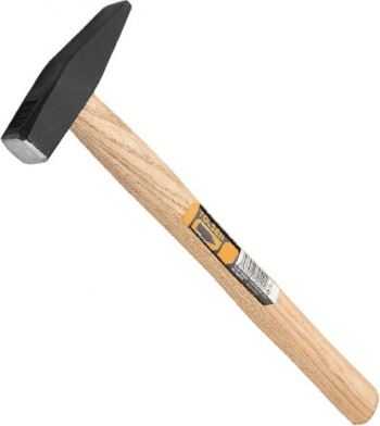 Молоток слюсарний TOLSEN 500г 33см дерев'яна ручка. (25123) Молоток слюсарний TOLSEN 500г 33см дерев'яна ручка. (25123) | Фото 2