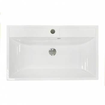 Купить раковину Раковина Adamant Streng New 590x410x123мм біла (100002839) | Фото 3