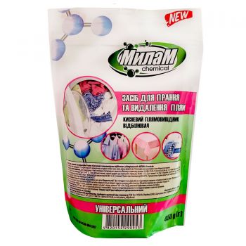 Плямовивідник МІЛАМ Сhemical Universal 200г (4820152290885) | Фото 1