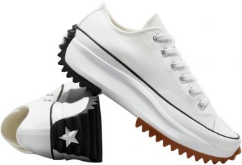 Кеди CONVERSE Run Star Hike Ox 168817C 39 (6.5 US) білі (194432341685) | Фото 7