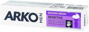 Крем для гоління ARKO Sensitive 65 мл (8690506094515) | Фото 3