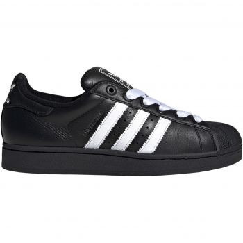 Кеди чоловічі Adidas Superstar II JI3538 45 1/3 (10.5 UK) чорні | Фото 1