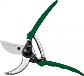 Купить секатор и сучкорез Секатор контактний Verto, d леза 10мм, 200мм, 154г (15G208) | Фото 3