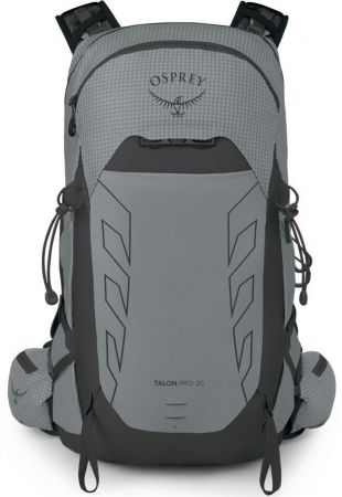 Рюкзак Osprey Talon Pro 20 silver lining O/S сірий (009.3536) Рюкзак Osprey Talon Pro 20 silver lining O/S сірий (009.3536) | Фото 2