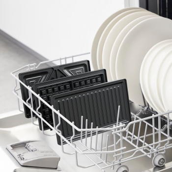 Мультимейкер TEFAL UltraCompact 3in1 SW383D10 Купить бутербродницу Мультимейкер TEFAL UltraCompact 3in1 SW383D10 | Фото 6