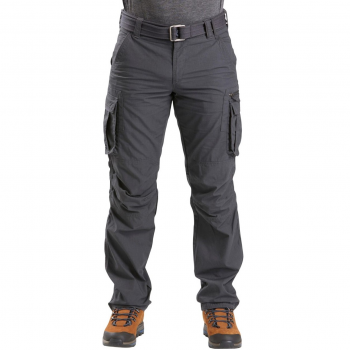 Штани чоловічі для туризму Forclaz Travel 100 8572546 50 сірі (2959088_Forclaz) Штани чоловічі для туризму Forclaz Travel 100 8572546 50 сірі (2959088_Forclaz) | Фото 1