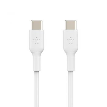 BELKIN USB-С - USB-С, PVC, 1m, white (CAB003BT1MWH) | Фото 3