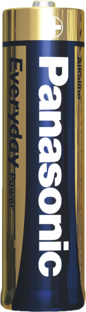 Батарейки PANASONIC Everyday Power AA BLI 6 Alkaline (LR6REE/6B2F) | Фото 3