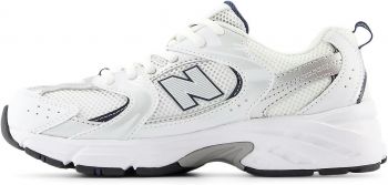 Кросівки дитячі New Balance 530 GR530SB1 38 (5,5 US) біло-сірі (197375072661) | Фото 2