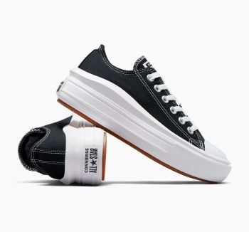 Кеди жіночі CONVERSE Ctas Move Ox 570256C 37 (6.5 US) чорні (194432729162) | Фото 6