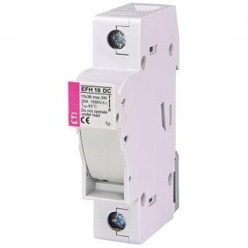 ETI EFH 10 1P 25A 1000V DC, GREEN PROTECT (2540201) | Фото 1