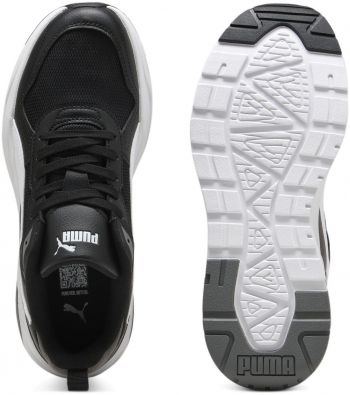 Кросівки Puma Trinity 2 LT 400231-02 44 (9.5 UK) чорно-білі (4067983909146) | Фото 6