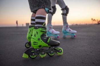 NEON Combo Skates Салатовый (Размер 34-37) (NT10G4) NEON Combo Skates Салатовый (Размер 34-37) (NT10G4) | Фото 14