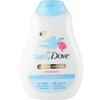 Шампунь дитячий DOVE Baby Інтенсивне зволоження 400мл (8710908657979) | Фото 1