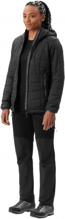 Куртка жіноча для гірського трекінгу до -5°C Forclaz MT100 8573844 XS чорна (2920397_Forclaz) | Фото 7