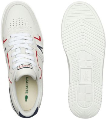 Кеди чоловічі Lacoste L001 0321 1 Sfa 742SMA0092-407 42 (8 UK) білі (5012123981680) Кеди чоловічі Lacoste L001 0321 1 Sfa 742SMA0092-407 42 (8 UK) білі (5012123981680) | Фото 5