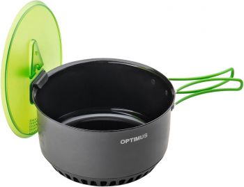Набір посуду Optimus Terra Camp 4 Pot Set (7 предметів) (8020677) | Фото 3