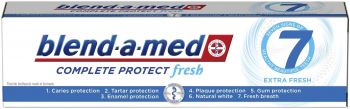 Зубна паста Blend-a-med Complete Protect 7 Екстрасвіжість 75мл Зубна паста Blend-a-med Complete Protect 7 Екстрасвіжість 75мл | Фото 2