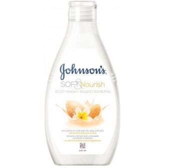 Johnson’s Пом'якшувальний і живильний гель з олією Мигдалю і ароматом Жасмину (3574661384887) | Фото 1