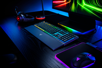 Ігрова клавіатура Razer Ornata V3 RGB Mecha-Membrane UKR (RZ03-04462100-R371) Ігрова клавіатура Razer Ornata V3 RGB Mecha-Membrane UKR (RZ03-04462100-R371) | Фото 14