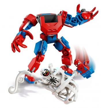 Конструктор LEGO Super Heroes Marvel Робот Людини Павука проти Анти-Венома (76308) | Фото 3