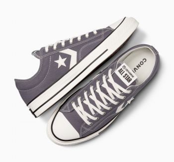 Кеди CONVERSE Star Player 76 A11509C 38 (5.5 US) сірі (194435329390) Кеди CONVERSE Star Player 76 A11509C 38 (5.5 US) сірі (194435329390) | Фото 6