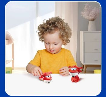 Ігрова фігурка-трансформер Super Wings Transform-a-Bots Джетт (Jett) (EU780010) | Фото 4