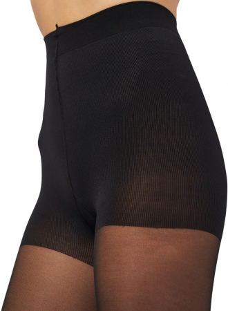 Колготи жіночі SIELA Active 40 Den 2 р чорні (4823116903449) | Фото 4