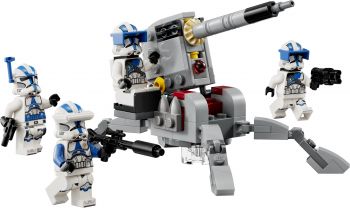 LEGO Star Wars TM Бойовий загін бійців-клонів 501-го легіону (75345) | Фото 3
