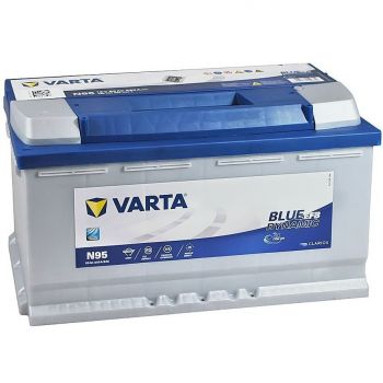 Автомобільний акумулятор VARTA 95Ah-12v BD EFB, R+, EN850 (52371236815) | Фото 1