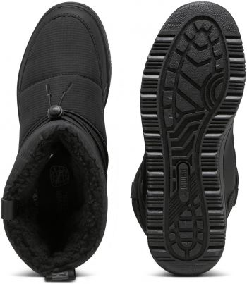 Черевики жіночі Puma Snowbae Wns 393920-01 40 (6.5 UK) чорні (4099683083192) | Фото 4
