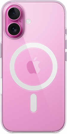 Чохол APPLE для iPhone 16 Clear Case with MagSafe (MA6A4ZM/A) Чохол APPLE для iPhone 16 Clear Case with MagSafe (MA6A4ZM/A) | Фото 4