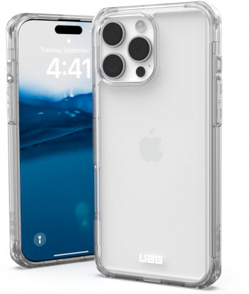 Чохол UAG для APPLE iPhone 16 Pro Max Plyo, Ice (114485114343) Чохол UAG для APPLE iPhone 16 Pro Max Plyo, Ice (114485114343) | Фото 2