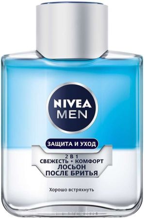 Лосьйон після гоління NIVEA Men 2в1 Свіжість та комфорт 100мл (4005900365903) Лосьйон після гоління NIVEA Men 2в1 Свіжість та комфорт 100мл (4005900365903) | Фото 5