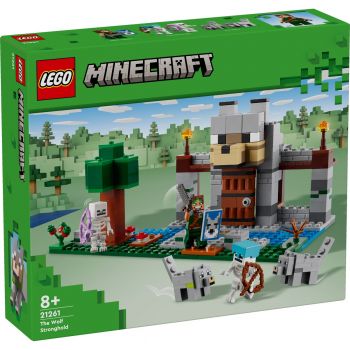 Купить конструктор Конструктор LEGO Minecraft Вовк із Цитаделі (21261) | Фото 1