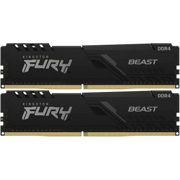 Пам'ять для ПК KINGSTON DDR4-3200 32GB KIT (16GBx2) KINGSTON Fury Beast (KF432C16BB1K2/32) | Фото 2