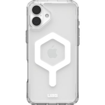 Чохол UAG для APPLE iPhone 16 Plus Plyo Magsafe, Ice/White (114479114341) Чохол UAG для APPLE iPhone 16 Plus Plyo Magsafe, Ice/White (114479114341) | Фото 1