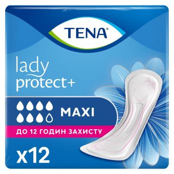 Купить средство женской гигиены Урологічні прокладки TENA Lady Maxi, 12 шт (7322540593143) | Фото 1