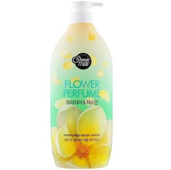 Гель для душу Aekyung Shower Mate perfumed freesia & jasmine 900мл (8801046259856) Гель для душу Aekyung Shower Mate perfumed freesia & jasmine 900мл (8801046259856) | Фото 1