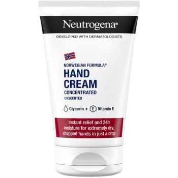 Крем для рук Neutrogena Норвезька формула концентрований без запаху 50 мл (8002110383709) | Фото 1