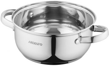 ARDESTO Gemini Gourmet, 1.8 л (AR1918BC) Купить кастрюлю ARDESTO Gemini Gourmet, 1.8 л (AR1918BC) | Фото 2